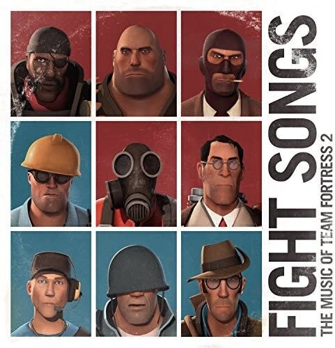 New Vinyl Valve Studio Orchestra - Fight Songs: The Music Of Team Fortress 2 (Red & Blue) 2LP