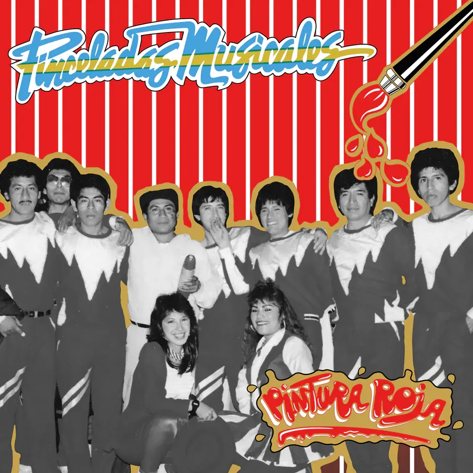 New Vinyl Pintura Roja - Pinceladas Musicales LP