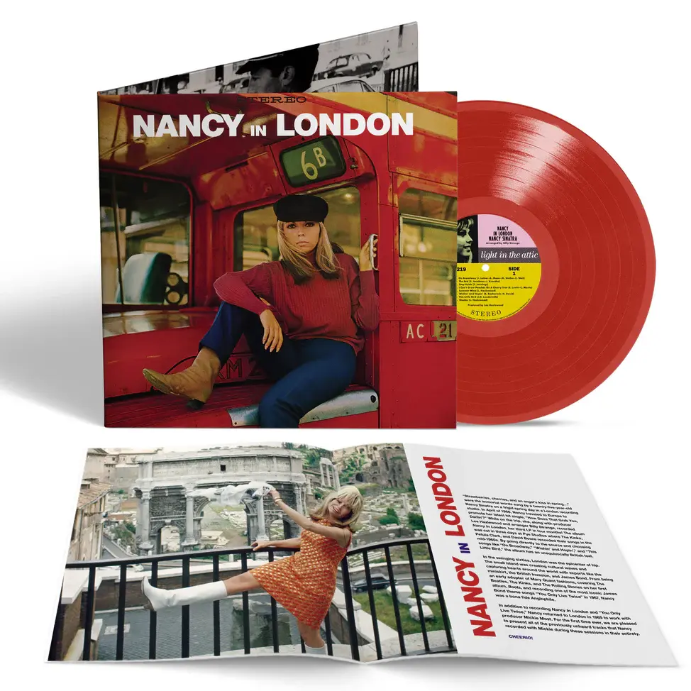 New Vinyl Nancy Sinatra - Nancy In London (Summer Wine) LP