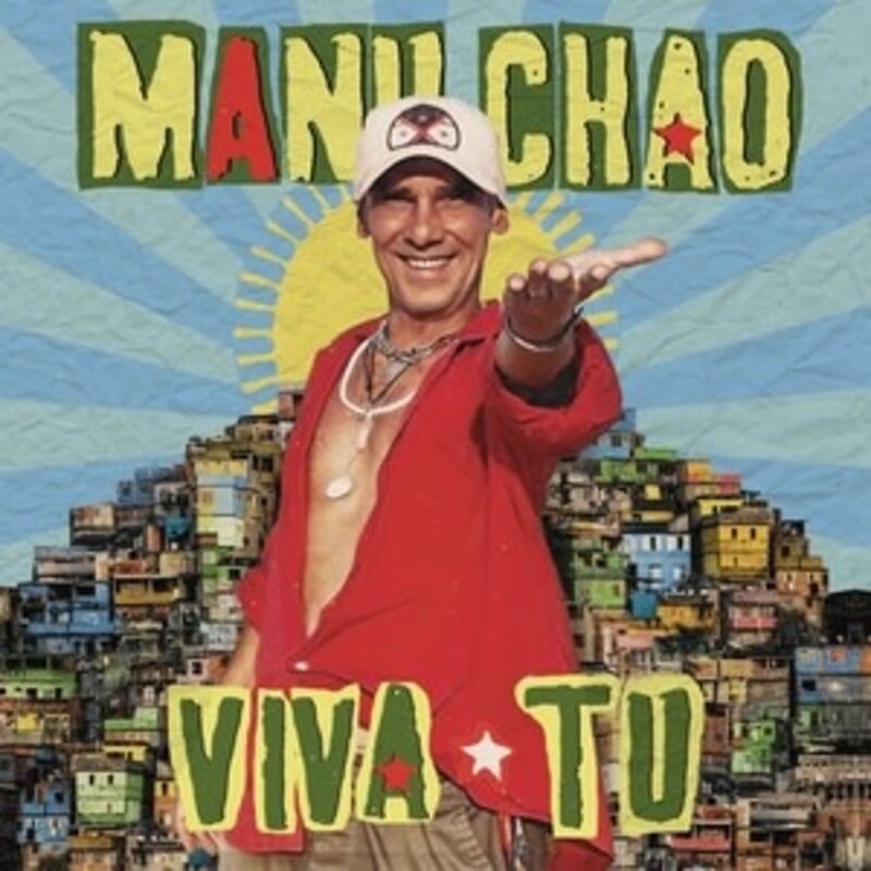 Manu Chao - Viva Tu, Vinyl LP Manu Chao - Viva Tu, Vinyl LP
