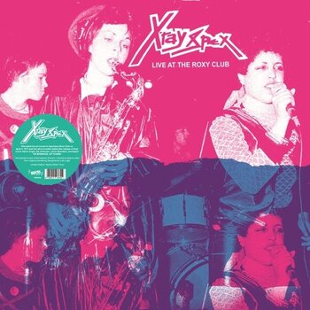 New Vinyl X-Ray Spex - Live At The Roxy Club (Limited, Spittle White) LP