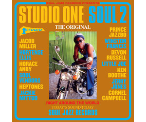 Soul Jazz Records - Studio One Soul 2 (Yellow) 2LP - Sweat Records
