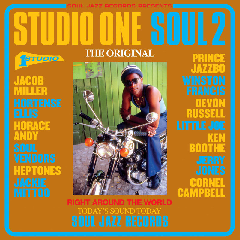 Soul Jazz Records - Studio One Soul 2 (Yellow) 2LP - Sweat Records