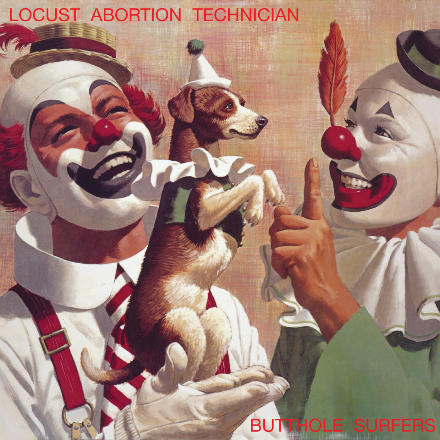 New Vinyl Butthole Surfers - Locust Abortion Technician LP