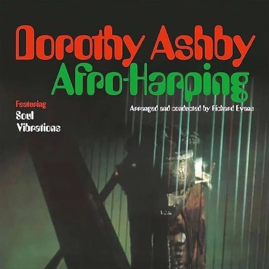 New Vinyl Dorothy Ashby - Afro-Harping (Deluxe, Remastered) 2LP
