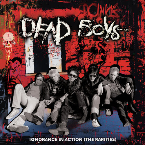 New Vinyl Dead Boys - Ignorance in Action (The Rarities) (Limited, Red Marble) LP