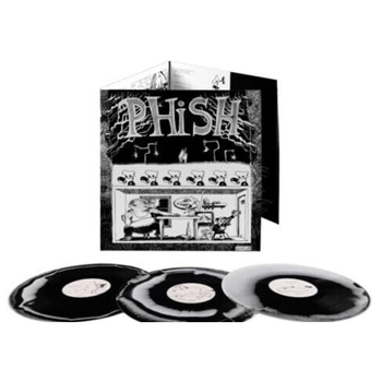 New Vinyl Phish - Junta (Limited, Black & White) 3LP
