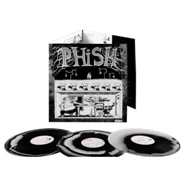 New Vinyl Phish - Junta (Limited, Black & White) 3LP