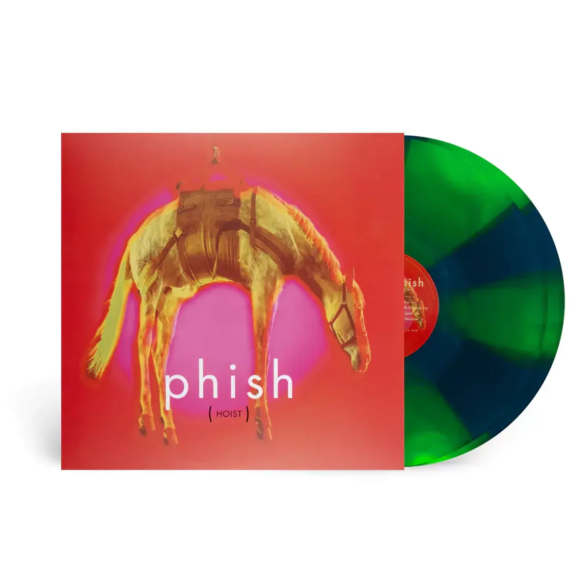New Vinyl Phish - Hoist (Laser Beams) (Blue & Green) LP
