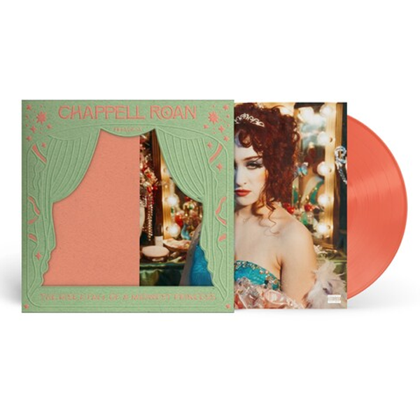 New Vinyl Chappell Roan - The Rise And Fall Of A Midwest Princess 1st Anniversary (My Kink Is Coral) 2LP