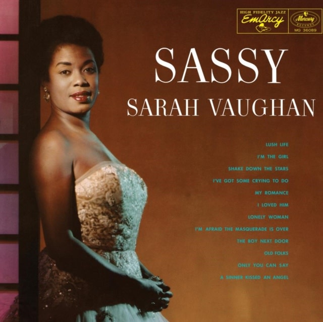 New Vinyl Sarah Vaughan - Sassy (Verve Acoustic Sounds Series, 180g) LP