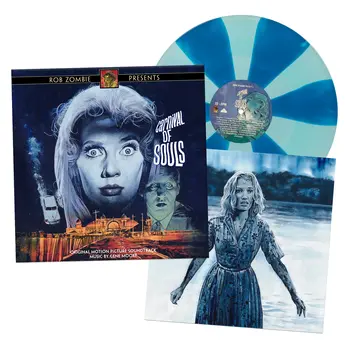 New Vinyl Gene Moore - Rob Zombie Presents: Carnival of Souls OST (Blue Pinwheel) LP