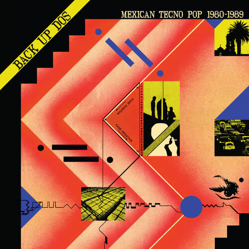 New Vinyl Various - Back Up Dos: Mexican Tecno Pop 1982-1989 LP