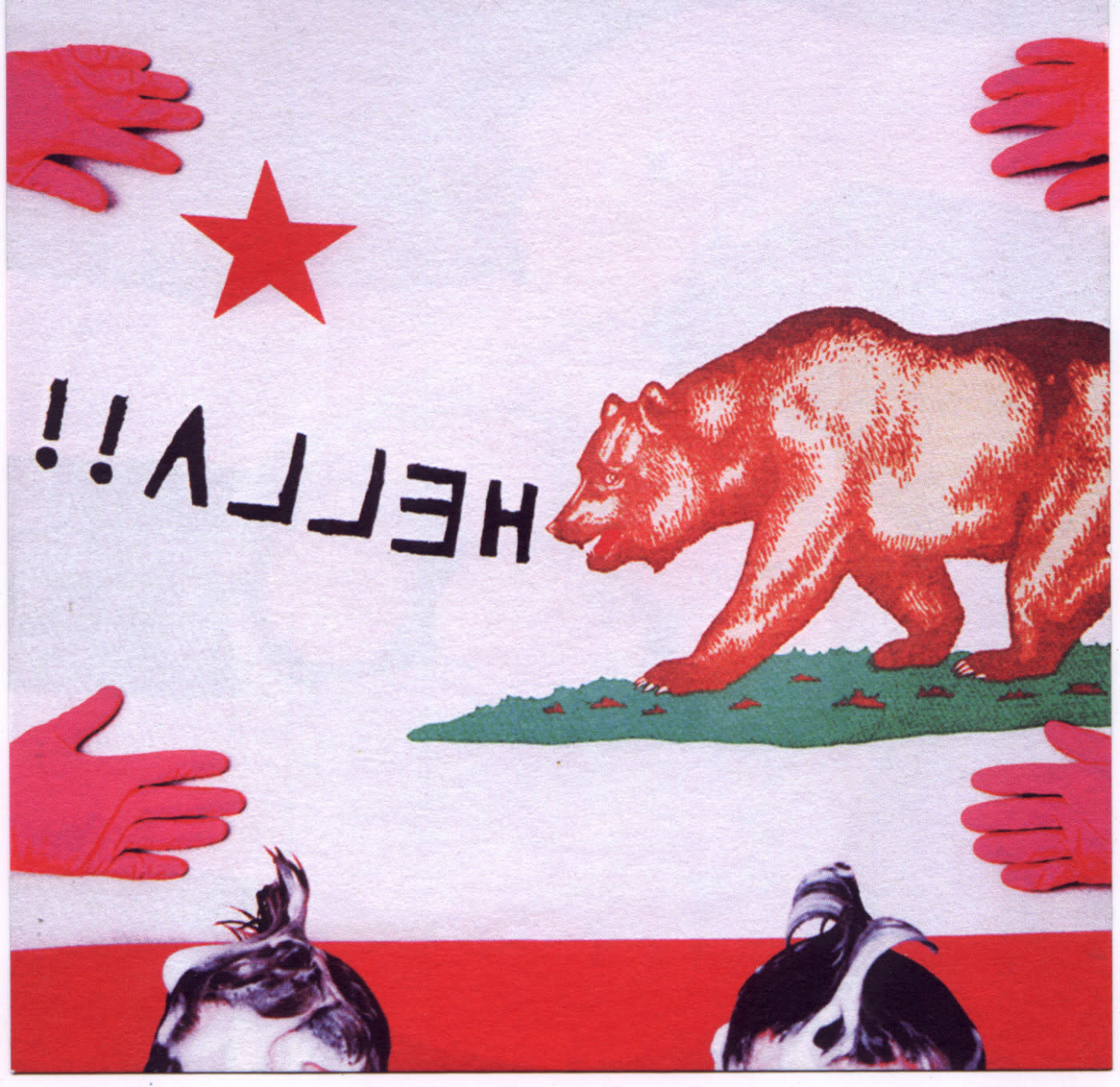 New Vinyl Hella - Hold Your Horse Is LP