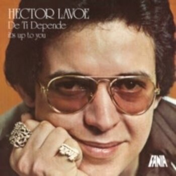 New Vinyl Héctor Lavoe - De Ti Depende (It's Up To You) LP