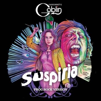 New Vinyl Claudio Simonetti's Goblin - Suspiria OST (Prog Rock Version) (Limited, Purple) LP
