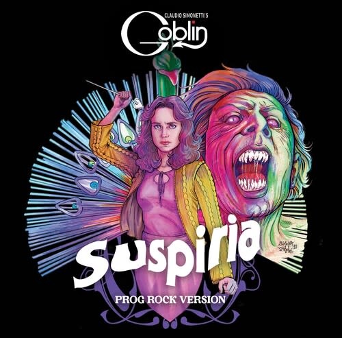 New Vinyl Claudio Simonetti's Goblin - Suspiria OST (Prog Rock Version) (Limited, Purple) LP