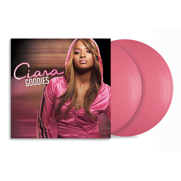 New Vinyl Ciara - Goodies (20th Anniversary, Limited, Pink) 2LP