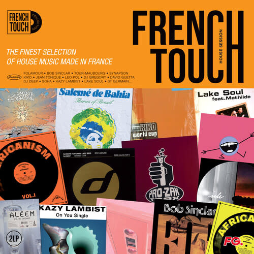 New Vinyl Various - French Touch: House Session [Import] LP