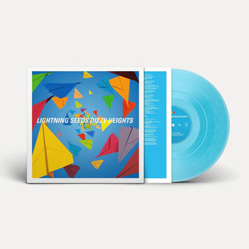 New Vinyl The Lightning Seeds - Dizzy Heights (Blue) [Import] LP