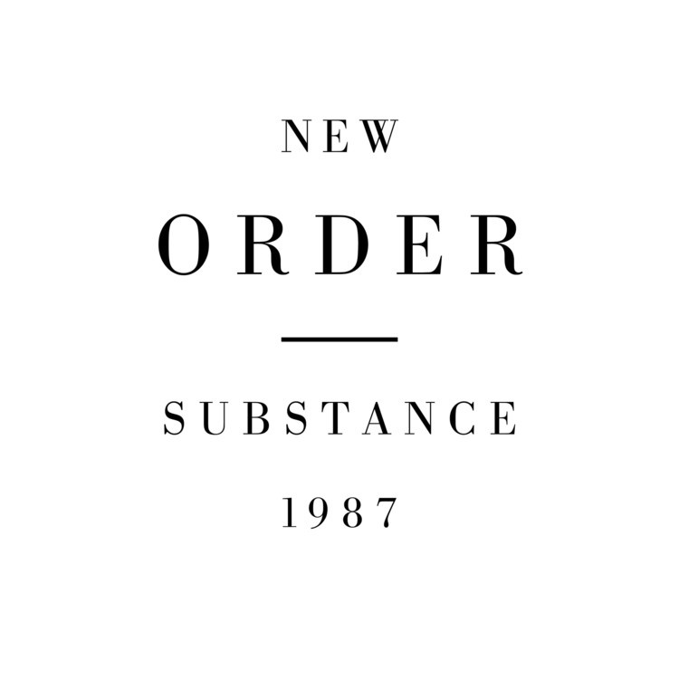 New Vinyl New Order - Substance (Reissue) 2LP