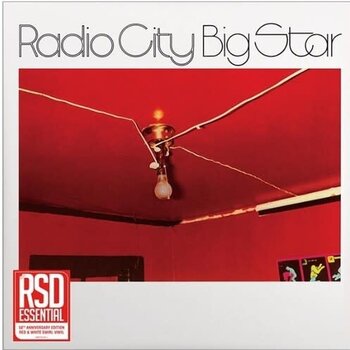 New Vinyl Big Star - Radio City (RSD Essential, 50th Anniversary, Red/White Swirl) LP
