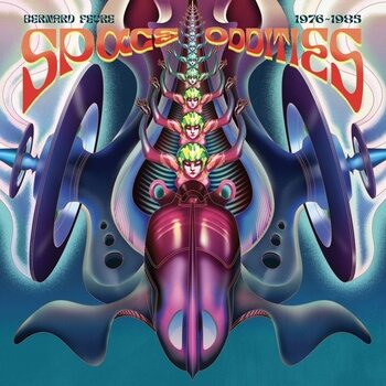 New Vinyl Bernard Fevre - Space Oddities 1976 - 1985 LP