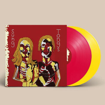 New Vinyl Animal Collective - Sung Tongs (20th Anniversary, Canary Yellow & Ruby Red) 2LP