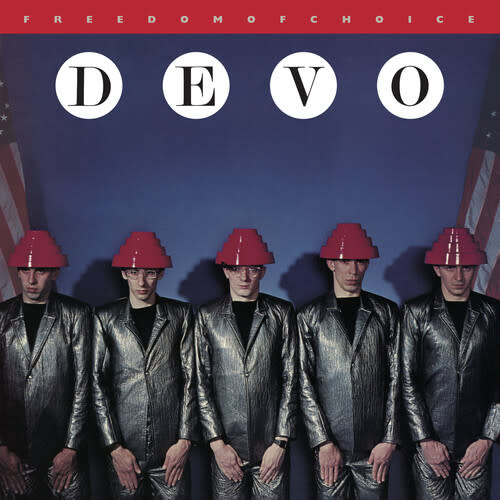 New Vinyl Devo - Freedom of Choice (180g, Brick & Mortar Exclusive) LP