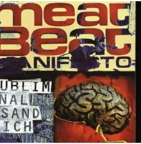 New Vinyl Meat Beat Manifesto - Subliminal Sandwich LP
