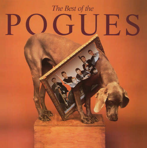 New Vinyl The Pogues - The Best Of The Pogues (Brick & Mortar Exclusive, Orange) LP