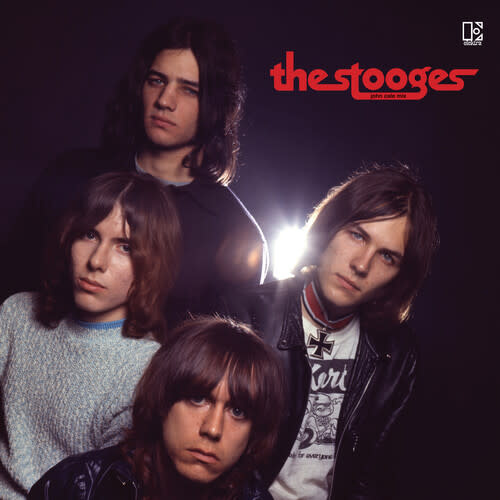 New Vinyl The Stooges - The Stooges (John Cale Mix) (Limited, Red, Brick & Mortar Exclusive) LP