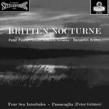 New Vinyl Benjamin Britten - Nocturne (Peter Pears/London Symphony Orchestra) 2LP