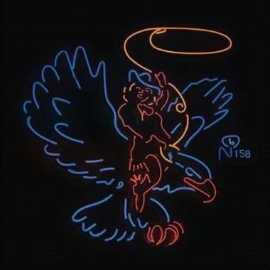 New Vinyl Various - Cosmic American Music: Motel California (Neon Sky) 2LP