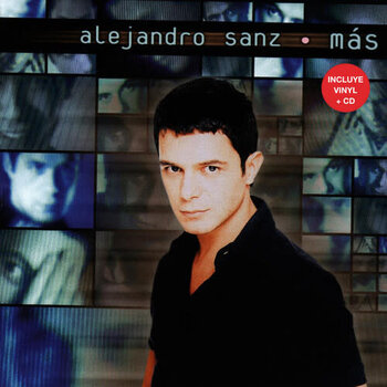 New Vinyl Alejandro Sanz - Más LP+CD