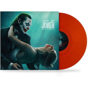 New Vinyl Various - Joker: Folie à Deux (Music From The Motion Picture) OST (Translucent Red) LP