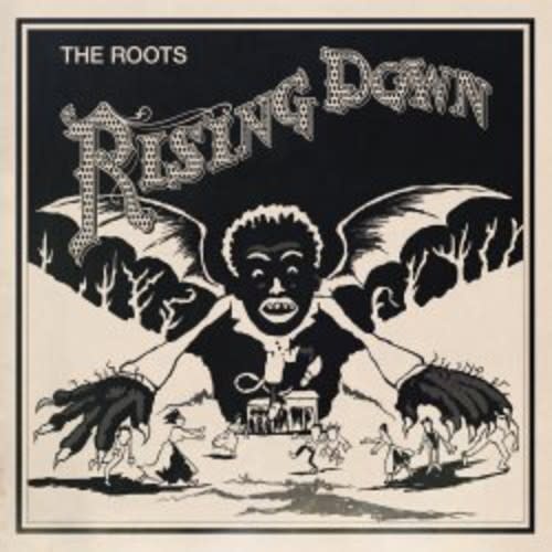 New Vinyl The Roots - Rising Down 2LP