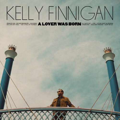 New Vinyl Kelly Finnigan - A Lover Was Born (Cyan) LP