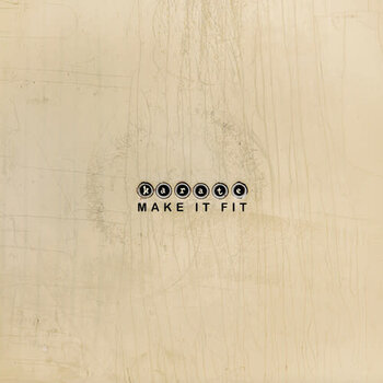 New Vinyl Karate - Make It Fit (Bleach White) LP