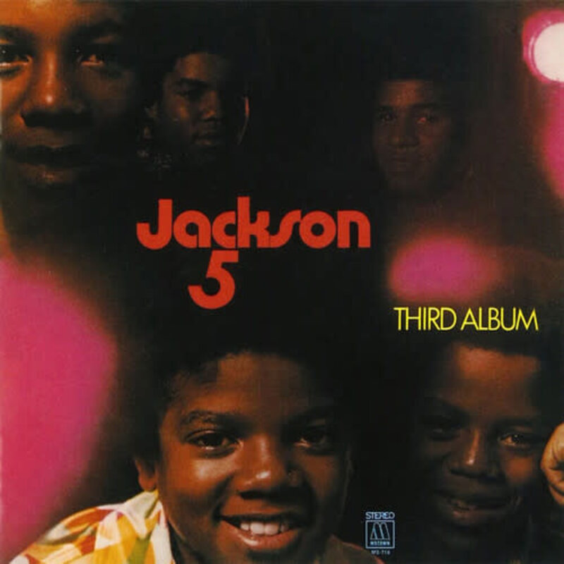 The Jackson 5 - Third Album (Red) LP - Sweat Records
