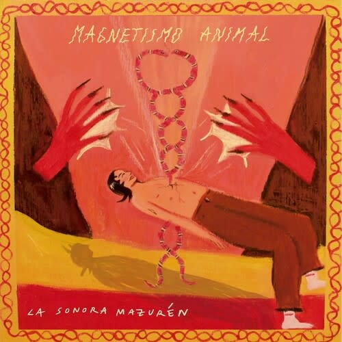 New Vinyl La Sonora Mazurén - Magnetismo Animal LP