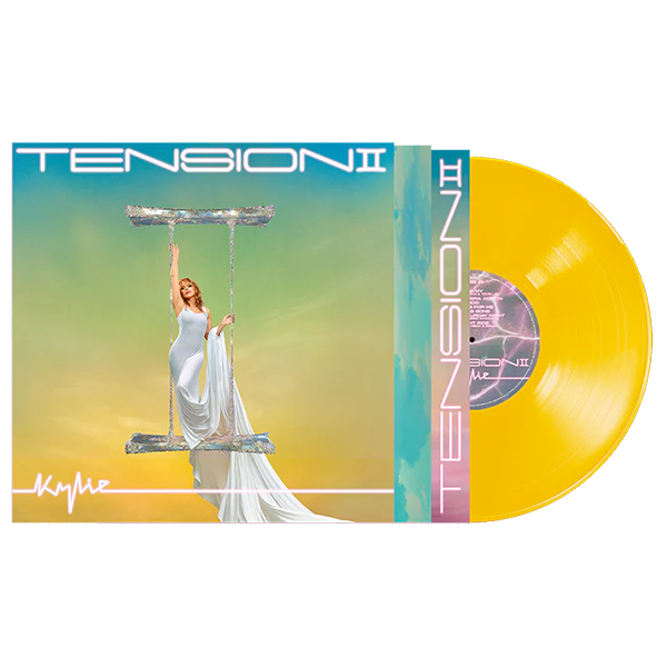 New Vinyl Kylie Minogue - Tension II (Limited, IEX, Yellow) LP
