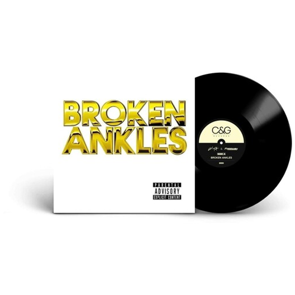 New Vinyl Girl Talk / Freeway - Broken Ankles EP 12"