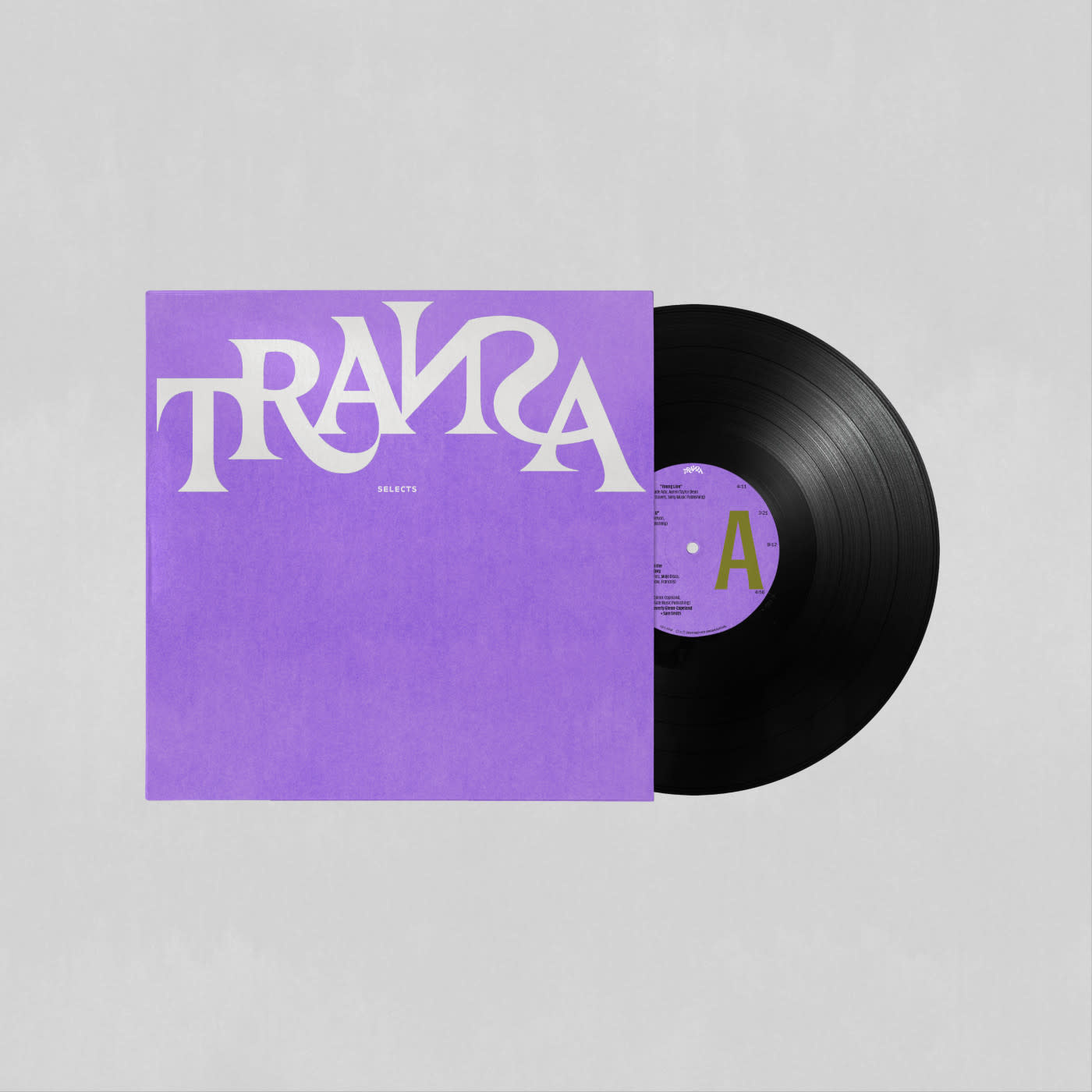 Various - Transa: Selects LP - Sweat Records