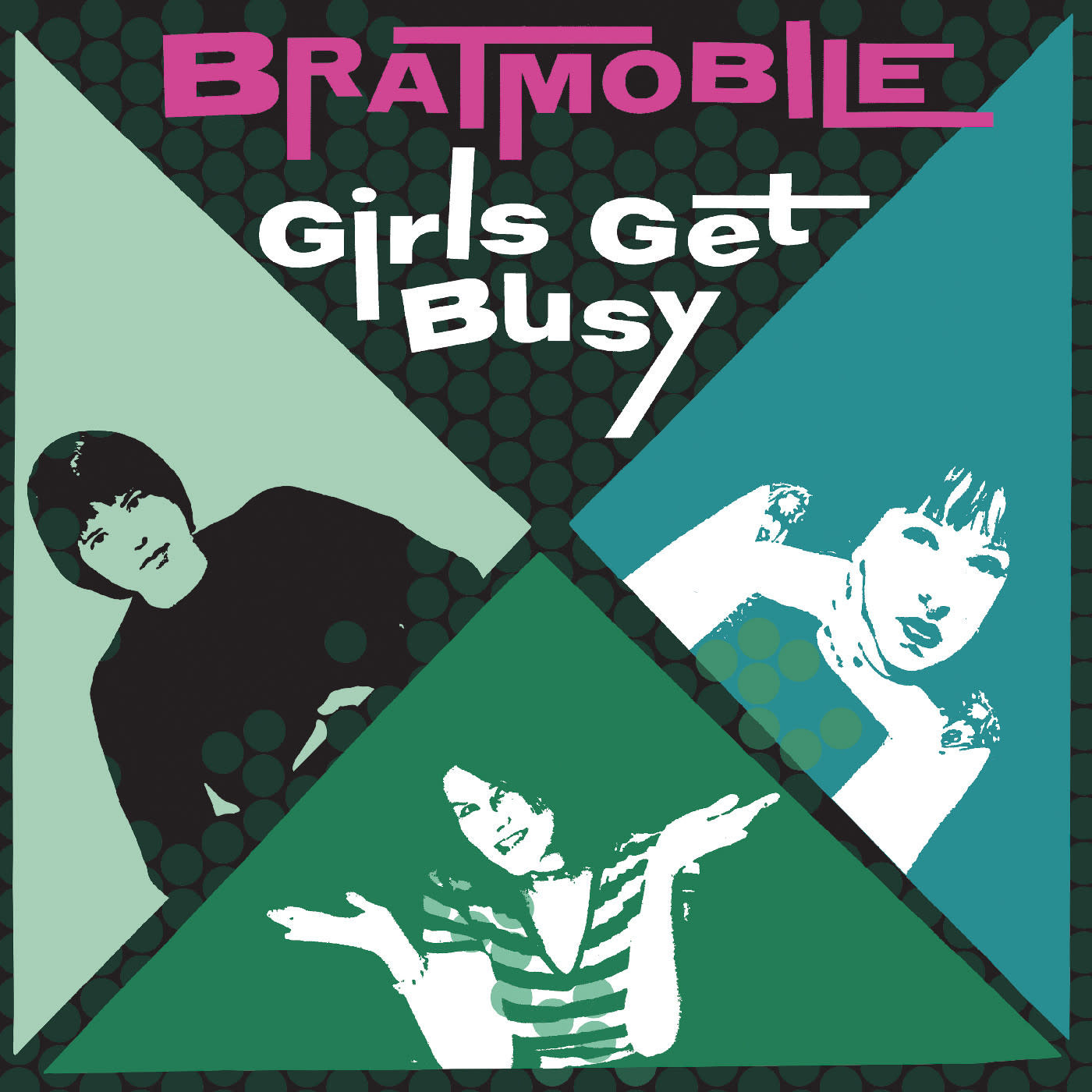 New Vinyl Bratmobile - Girls Get Busy (Evergreen) LP