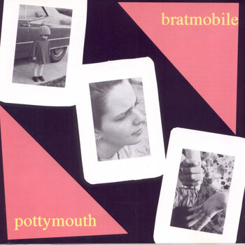 New Vinyl Bratmobile - Pottymouth (IEX, Yellow) LP