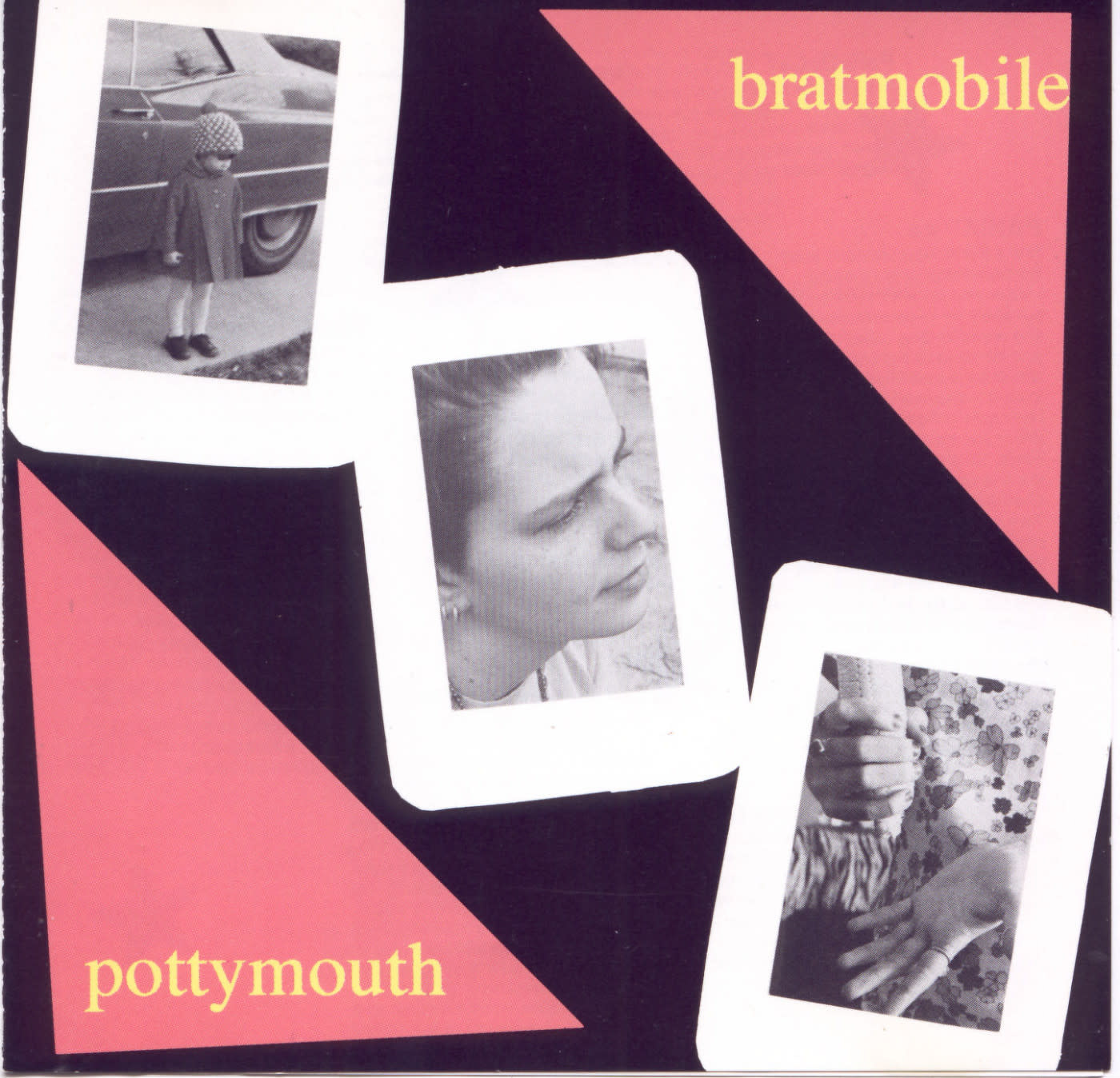 New Vinyl Bratmobile - Pottymouth (IEX, Yellow) LP