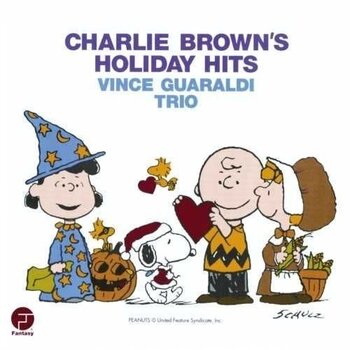 New Vinyl Vince Guaraldi Trio - Charlie Brown's Holiday Hits LP