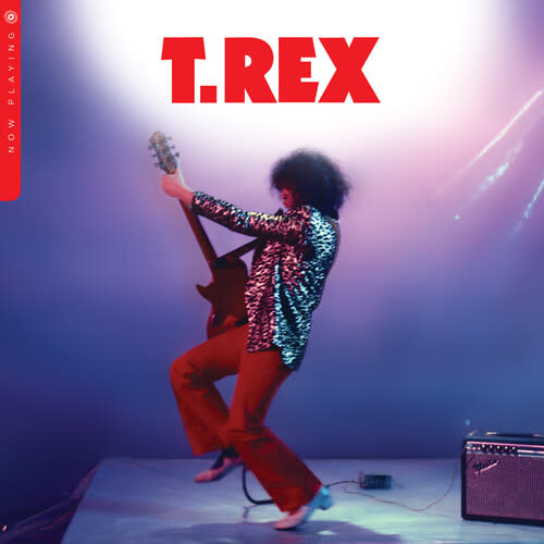 New Vinyl T. Rex - Now Playing (Clear Red) LP