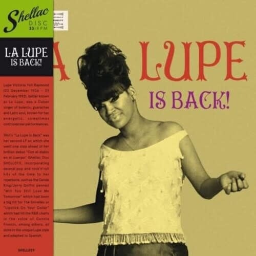 New Vinyl La Lupe - Is Back! [Import] LP